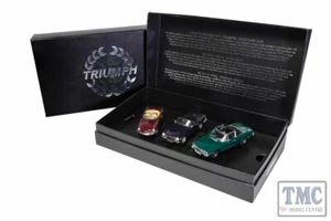 TC00004 Corgi 1:43 Scale Sporting Triumph collection. Stag, Spitfire TR6. - Picture 1 of 1