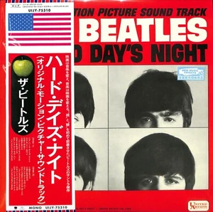 BEATLES  A Hard Day's Night - Soundtrack - (US Edition) [12 inches Vinyl] - Picture 1 of 3
