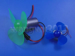 1pcs DC18V 6000RPM Micro DC Motor Wind Power DC Generator + 1pcs Mini Motor - Picture 1 of 1