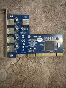Belkin N10117 PCI 4-Port USB Card - Picture 1 of 3
