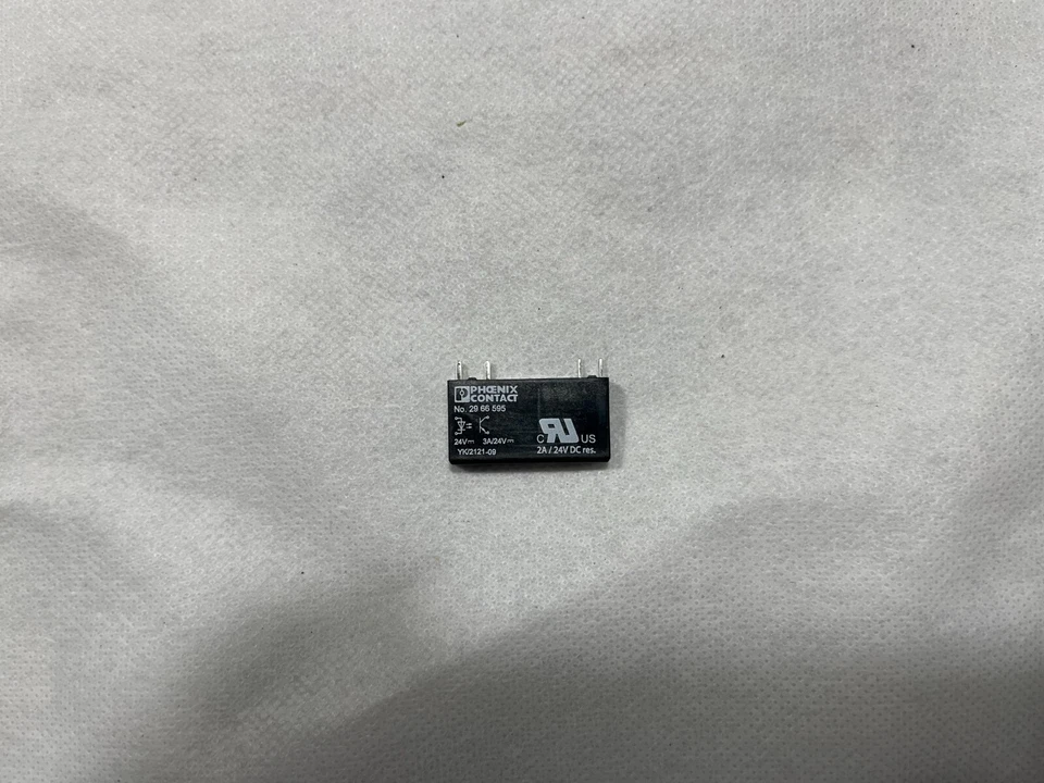 Phoenix Contact 2966595 Miniatur Solid State Relais 24VDC/3A - Bild 1 von 1