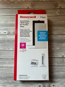 Honeywell Dual Action Hepa Type Air Purifier Filter HRF201B NIB - Picture 1 of 2
