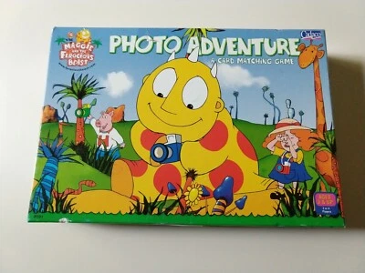 Maggie and the Ferocious Beast Photo Adventure Game a Card Matching Game - Image 1 of 4