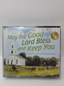 May the Good Lord Bless and Keep You by Various Artists (4 CD's, 2009 EMI) NEW - Picture 1 of 2