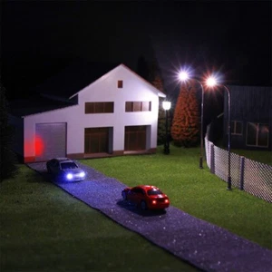 Beleuchtete Autos für Modelleisenbahn Landschaft Spur Z mit LED Beleuchtung (65 - Bild 1 von 5