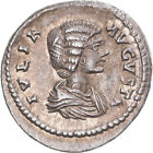 [#343290] Coin, Julia Domna, Denarius, 193-217, Rome, AU(50-53), Silver, RIC:644