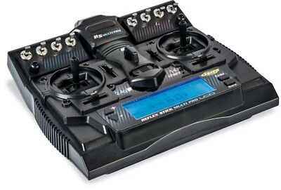Carson RC Fernsteuerung Reflex Stick Multi Pro LCD 2.4Ghz 14 Kanal - 500501004 - Bild 1 von 2