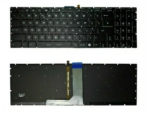 New MSI GS60 2QE GE62 GF72 GV72 GX62 PE62 PL72 GX62 6QD 0NYMV2 Backlit Keyboard - Picture 1 of 1