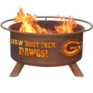 Georgia Steel Fire Pit by Patina Products - Picture 1 of 1