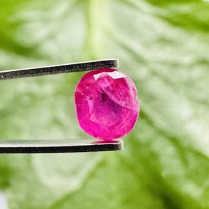 Natural Ruby - 0.80 carat, Afghanistan Origin, Best Price. No Heat No Treat - Picture 1 of 2