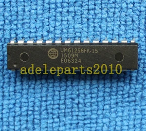 2pcs UM61256FK-15 UM61256FK UMC 32K X 8 BIT HIGH SPEED CMOS SRAM DIP-28 - Picture 1 of 1
