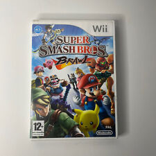 Super Smash Bros. Brawl (Nintendo Wii, 2008) CASE ONLY