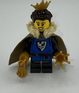 LEGO Medieval queen minifigure for medieval castle 10332 10305 21325 31120 new - Picture 1 of 4