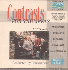 Contrasts for Trumpets Adolph Herseth CD 030 - Picture 1 of 2