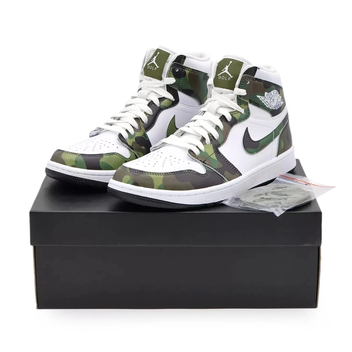 Preços baixos em Jordan 1 Golf High Camo | eBay