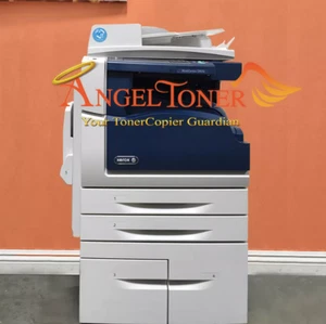 Xerox WorkCentre 5945i Mono Printer Scanner Copier Multifunction 45 PPM Laser A3 - Picture 1 of 6