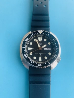 Seiko 6309-7040, ALL ORIGINAL, 02’/80, Eng/Arabic Language. Rare! - Image 1 of 4