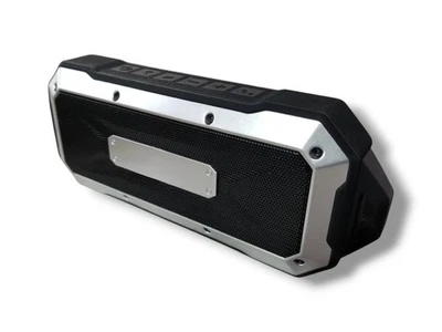 Leeds Waterproof Outdoor Bluetooth Speaker, 5h Play Time - New / Open Box  Q - Image 1 of 4