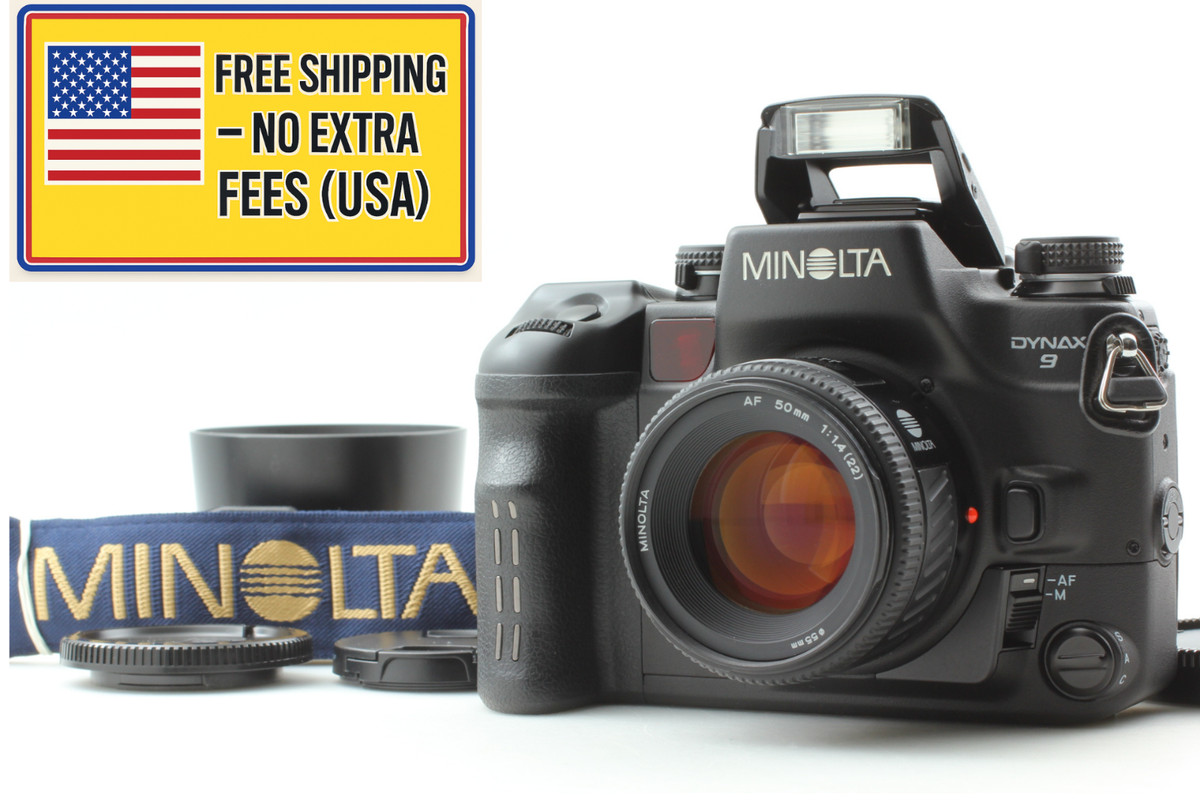 Minolta Dynax 9 Film Cameras for sale - eBay