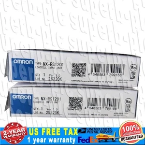 Omron NX-RS1201 Loadcell Input Unit NXRS1201 New Original Fast Shipping - Picture 1 of 1
