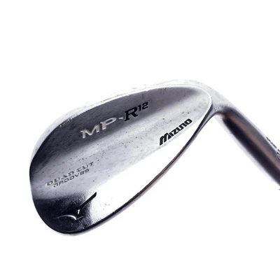 Used Mizuno MP-R 12 White Satin Chrome Gap Wedge / 50.0 Degrees / Wedge Flex - Image 1 of 4