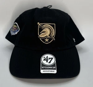 '47 Clean Up Army Black Knights Army/Navy-Game Dad Cap Strapback Hat Adjustable - Picture 1 of 7