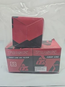 Filtro olio TUSK prima linea per YZ450F 2004-2025 (confezione da 3) confezione sigillata - Foto 1 di 3