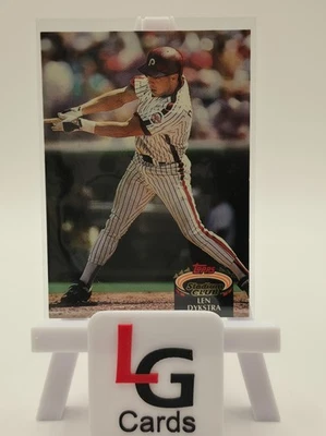 1992 Topps Stadium Club - Lenny Dykstra #470 - Image 1 of 2