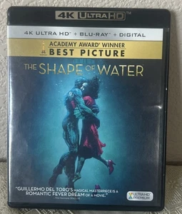 The Shape of Water 4K Ultra HD Blu-ray, 2017 - Guillermo Del Toro - - Bild 1 von 3
