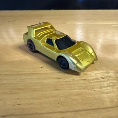 1969 Sizzlers 6501 Angelino M70 Redline Gold Color Hot Wheels Mattel-Non Working - Image 1 of 4