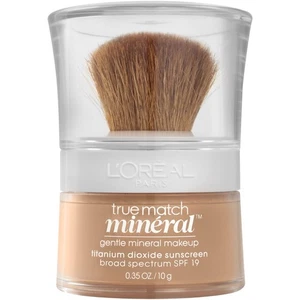 Loreal Paris True Match Mineral Loose Powder Foundation Sun Beige 0.35oz - Picture 1 of 1