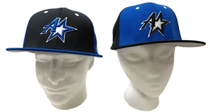 Under Armour MLB Houston Astros nicht verstellbar 2 Hüte groß blau schwarz gesticktes Logo - Bild 1 von 8