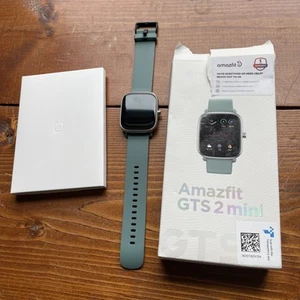 Amazfit GTS 2 Mini Smart Watch for Men Android iPhone, Alexa Built-in, 14-Day Ba - Photo 1 sur 1
