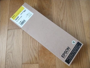 2024 GENUINE EPSON YELLOW INK T8004 SURECOLOR SC-P20000 SC-P10000 SEALED - Picture 1 of 1