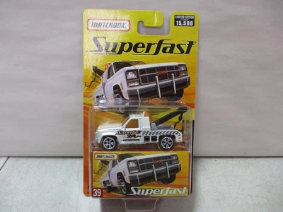Matchbox Superfast GMC Wrecker 39 - Image 1 of 2