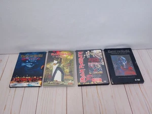 Iron Maiden 4 DVD Lot Number Of The Beast Rock In Rio Early Days Visions Beast - Picture 1 of 19