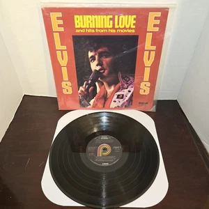 Elvis Presley, Burning Love Vol 2 CAS-2595, lp vinyl, 1972 RCA  - Bild 1 von 9