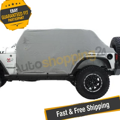 Cubierta de cabina Smittybilt 1060 gris resistente al agua para Jeep Wrangler YJ 1988-1991 Foto 1 de 4