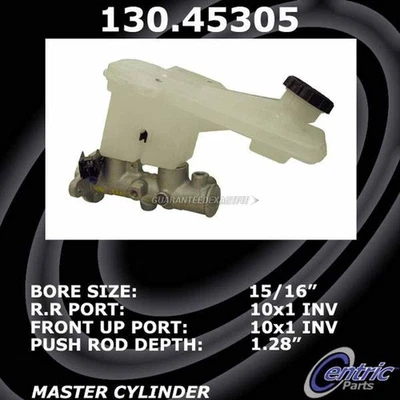 Cilindro maestro de freno centrado TCP para Mazda MPV 2000 2001 2002 2003 Foto 1 de 3