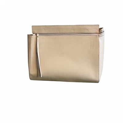 Alberta Di Canio Cream Tote Bag plus Duster bag Cream - Image 1 of 4