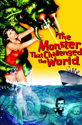 Monster That Challenged The World Colorized Public Domain DVD Tim Holt - Image 1 of 3