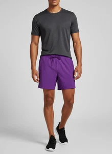 Lululemon Zeroed in Short 5 inch Men's Size L Purple Athletic Shorts Workout - Picture 1 of 8