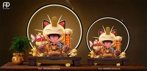 RP STUDIO Meowth versión limitada Estatua de anime GK de resina de colección nueva en stock - Imagen 1 de 8