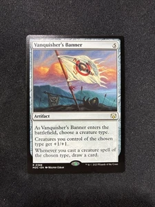 Mtg - Vanquisher's Banner Commander: Marcia della Macchina - Foto 1 di 1