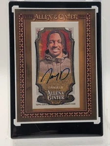 2024 Topps Allen and Ginter #MA-JD Jayden Daniels RC Auto Mini Framed Not Graded - Picture 1 of 21