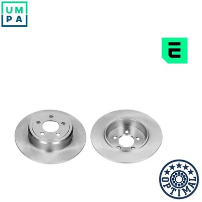 2x BRAKE DISC BS-8730C FOR CHRYSLER EER 2.7L EXLEGG 3.5L 6cyl 300CEZB/EZD 5.7L - Image 1 of 4