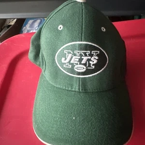 New York Jets NFL Football Vintage Twins Enterprise Adjustable Hat Cap U2 - Picture 1 of 10