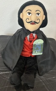 Muñeco de peluche SALVADOR DALI Little Thinkers, vintage - Imagen 1 de 2