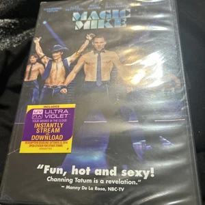 Magic Mike (DVD, 2012) NEW - Imagen 1 de 2