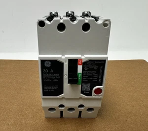 GE TEYL3030B 30A - 480V - 3-polig - Formgehäuse-Leistungsschalter - Neu, alter Lagerbestand - Bild 1 von 7
